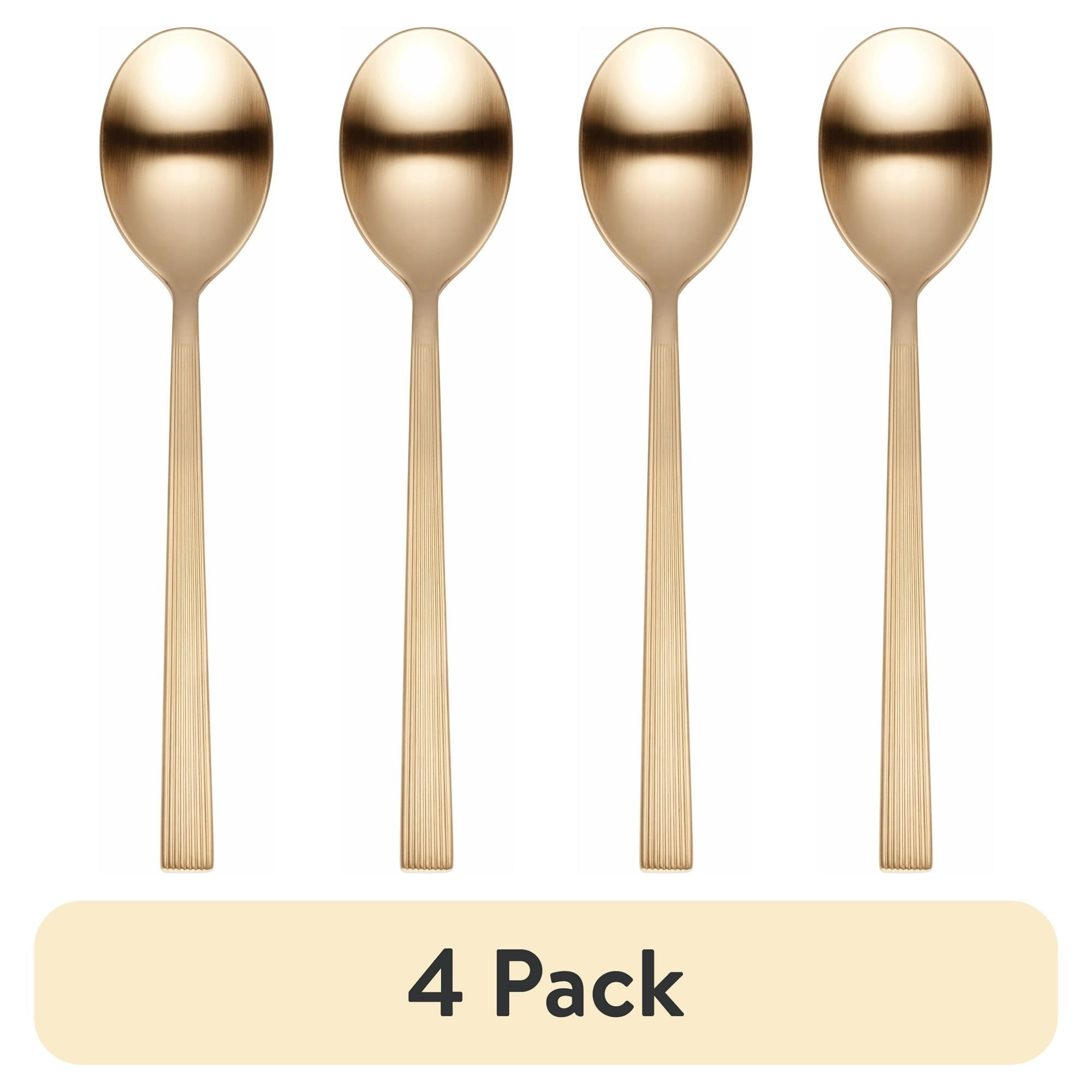 (4 pack) Stainless Steel Dinner Spoon